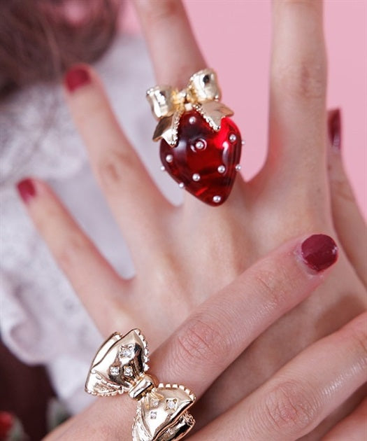 Jewel Berry Ring