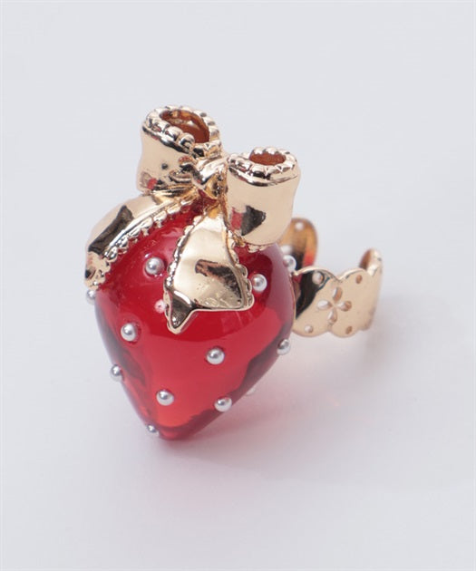 Jewel Berry Ring