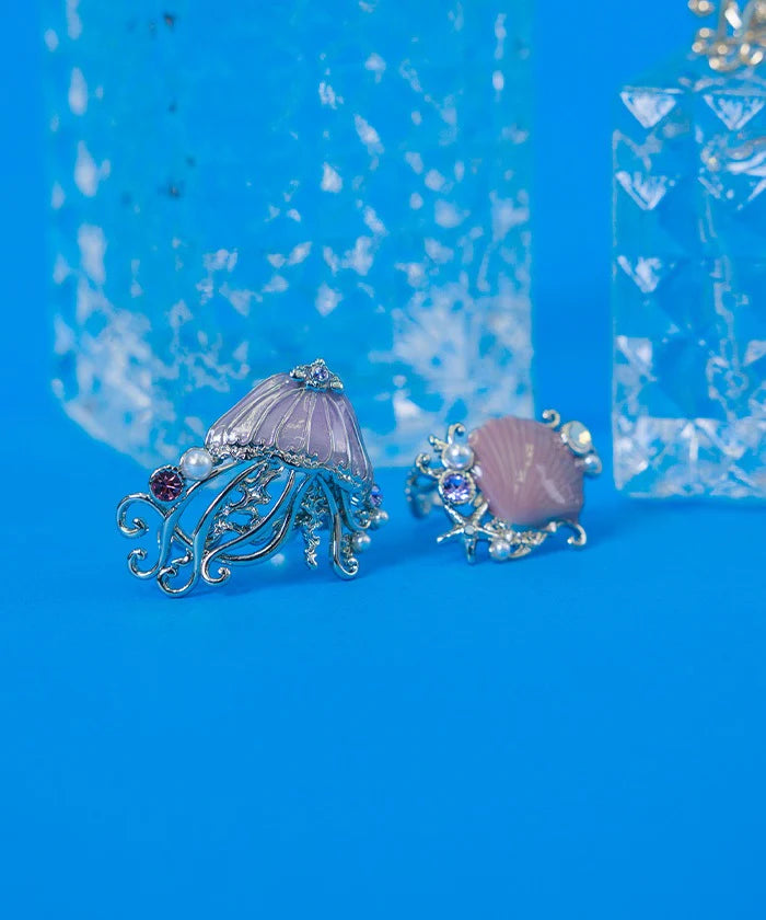 Méduse Marine Ring Set