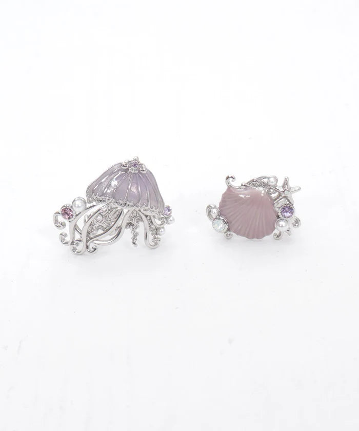 Méduse Marine Ring Set