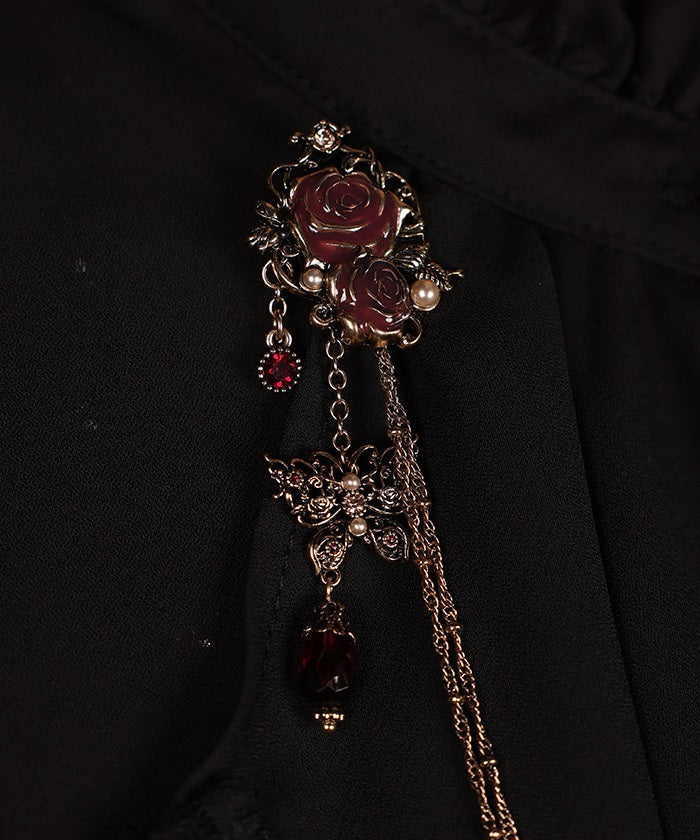Briar Bloom of Prayer Earring Multi Clip