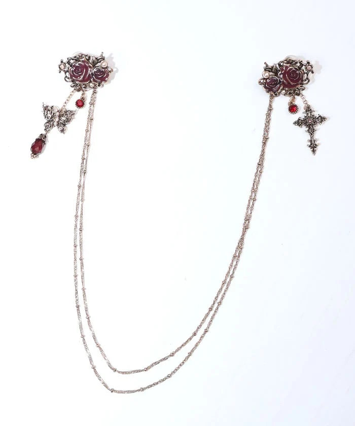 Briar Bloom of Prayer Earring Multi Clip