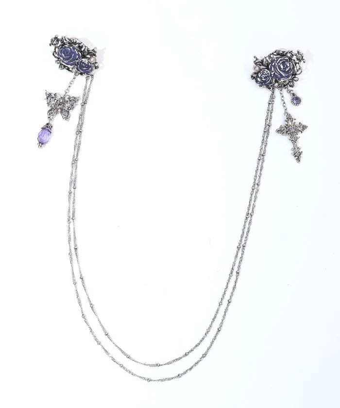 Briar Bloom of Prayer Earring Multi Clip