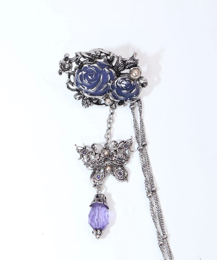 Briar Bloom of Prayer Earring Multi Clip