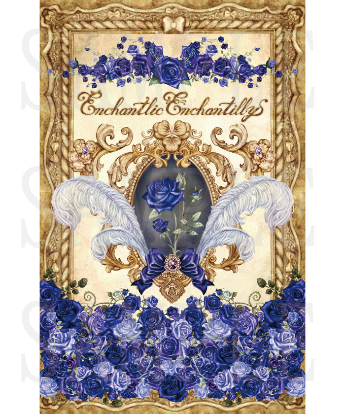 Pre-Order The Blue Rose Princess/The Red Rose Princess Cloth