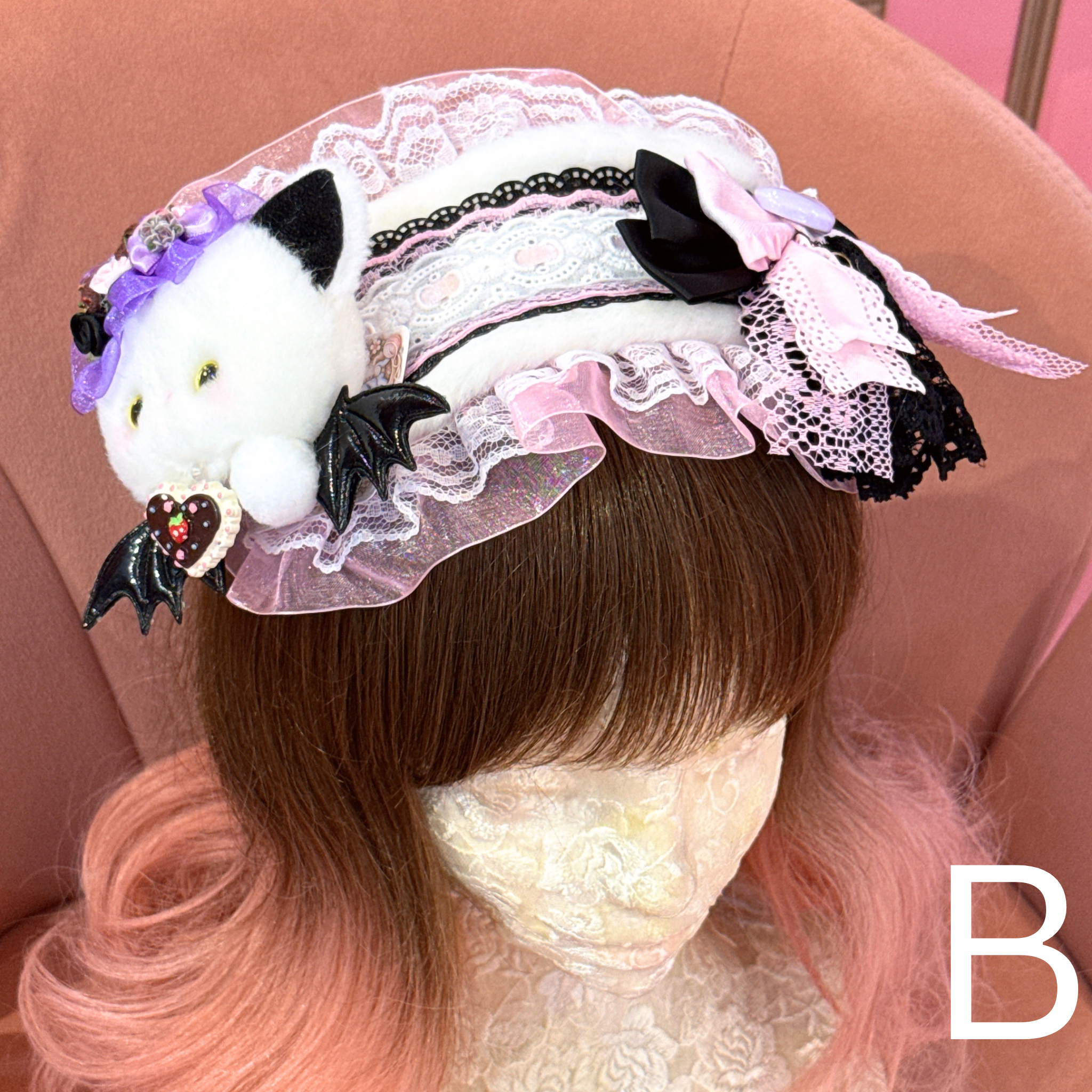 A-Tan Bat Headdress