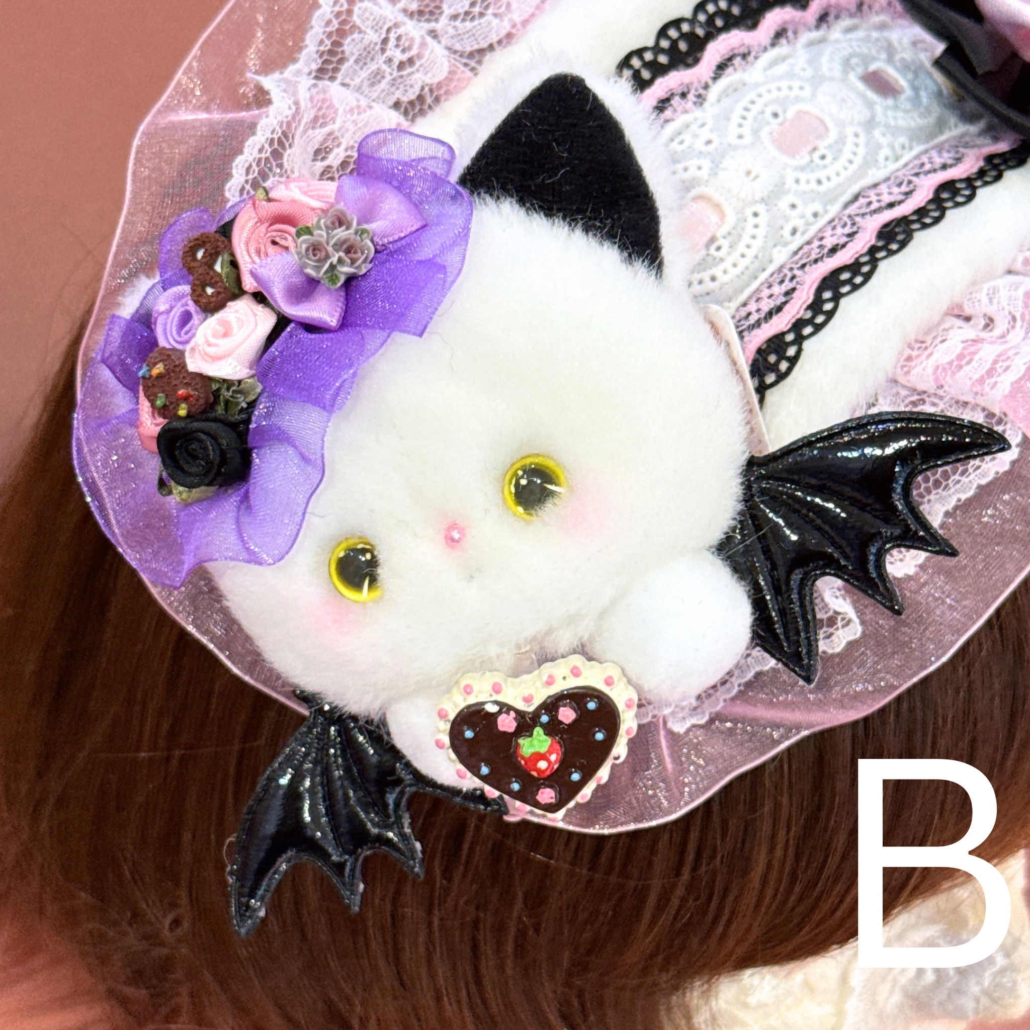 A-Tan Bat Headdress