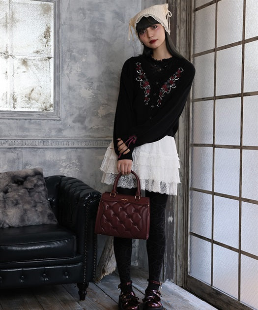 Full Lace Frill Skort