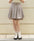 Back Lace-Up Skort