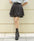 Back Lace-Up Skort