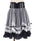 Apron Style Layered Skirt