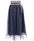 Sequin Marine Skirt