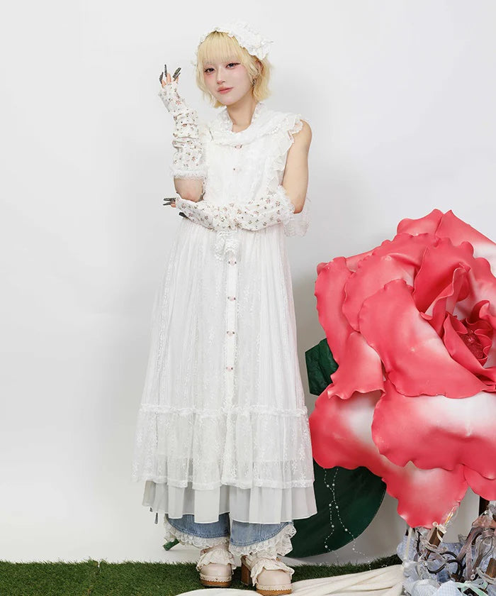 polyester lace dress Pernia's Pop Up Shop