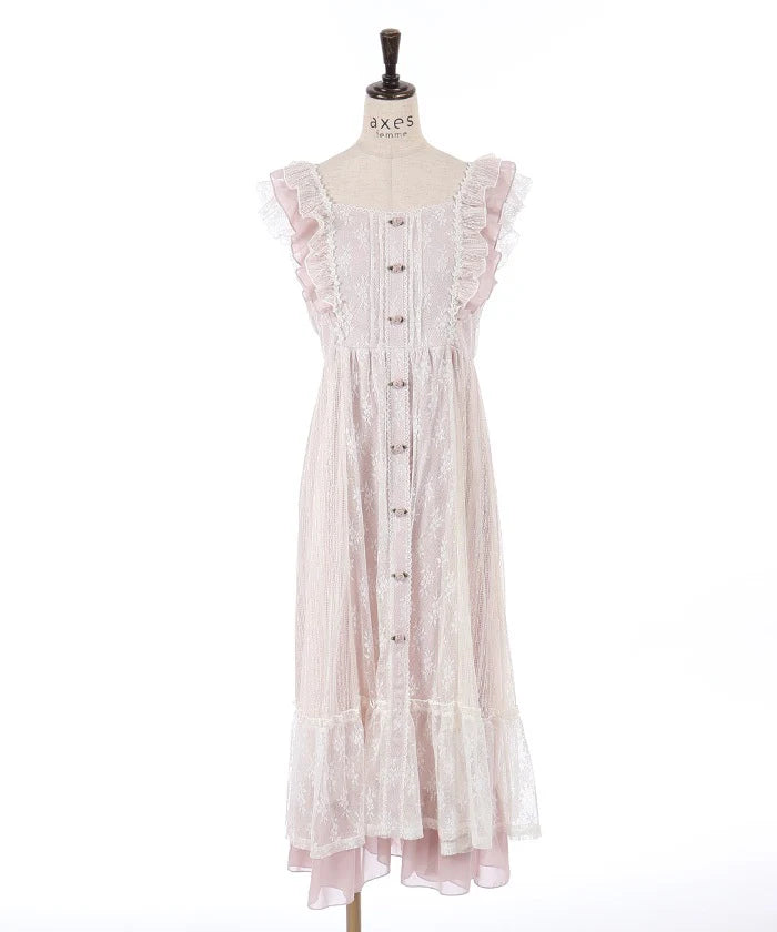 Patchwork Lace Dress