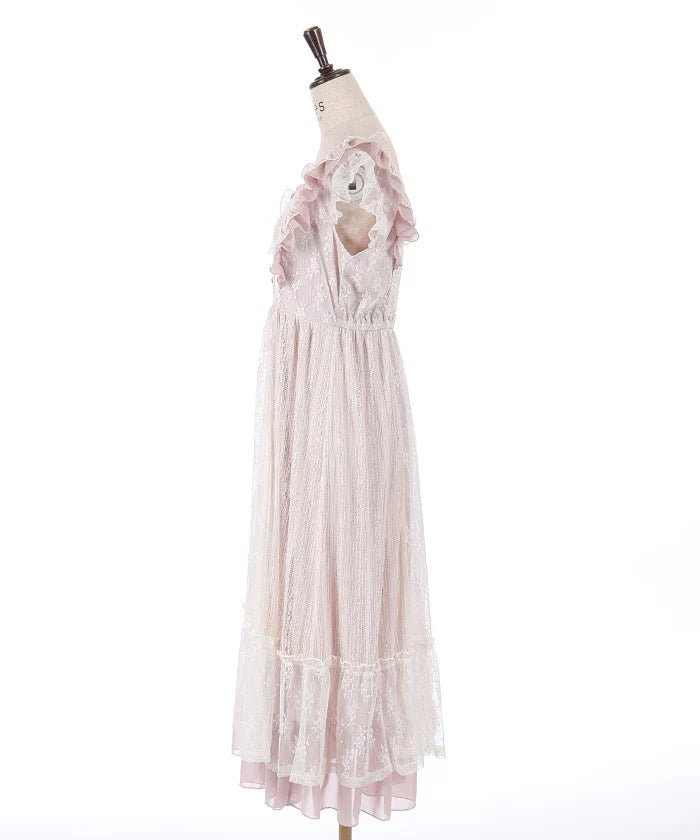 Patchwork Lace Dress