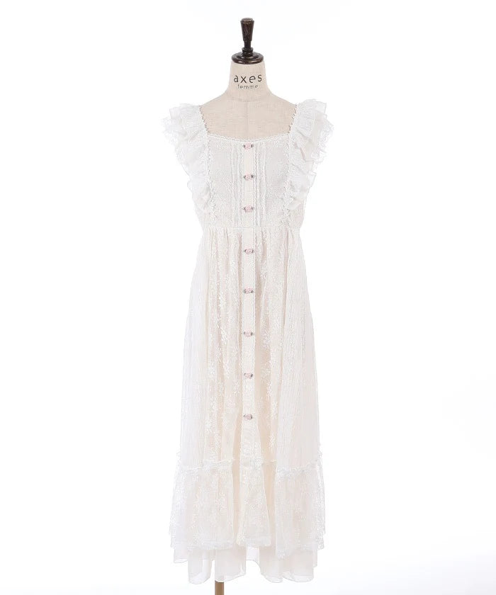 Patchwork Lace Dress