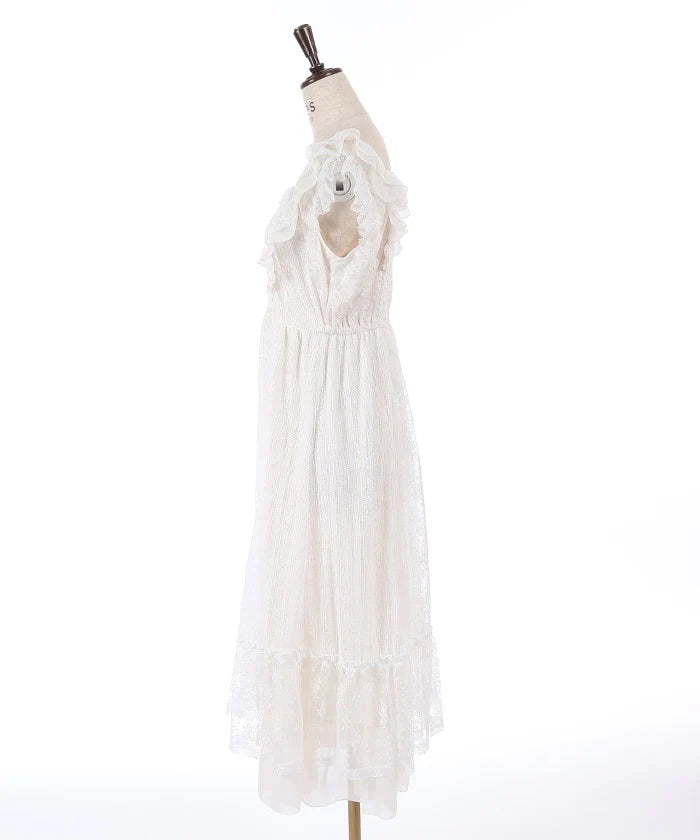 Patchwork Lace Dress