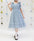 Ribbon & Lamé Tulle Jumperskirt