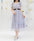Ribbon & Lamé Tulle Jumperskirt