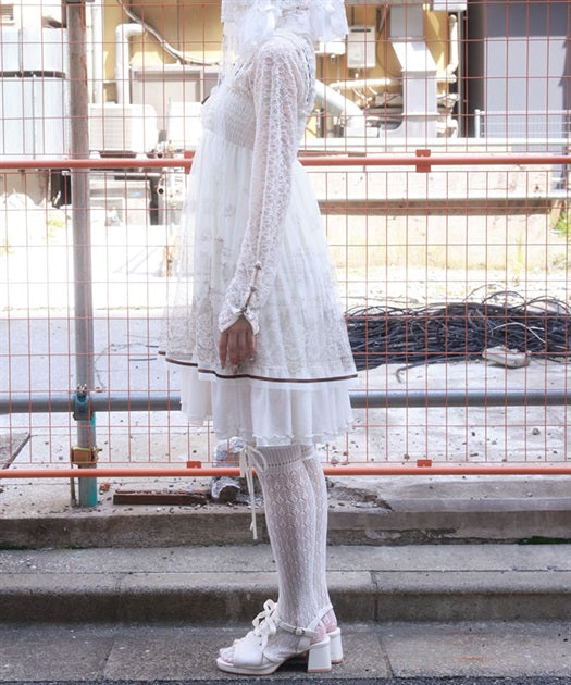 2-Way Tulle Tunic