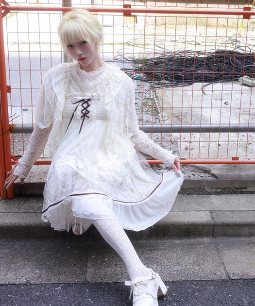 2-Way Tulle Tunic