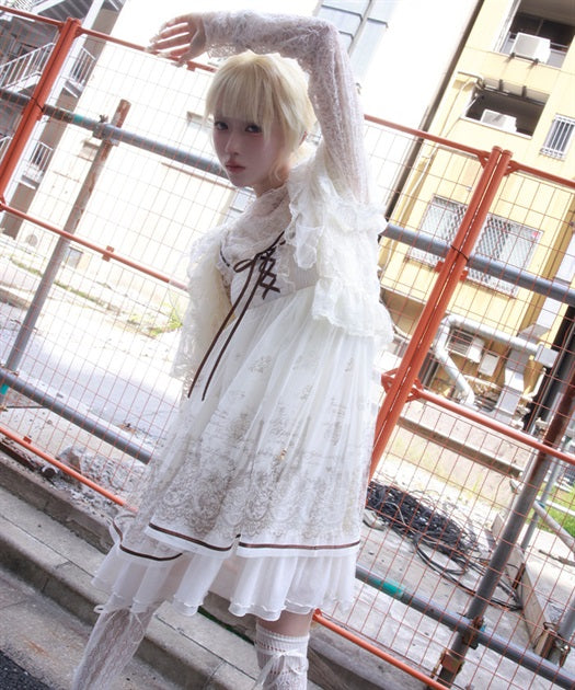 2-Way Tulle Tunic