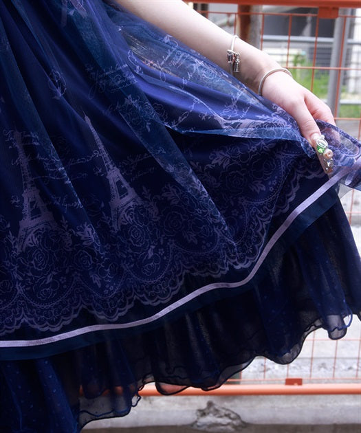 2-Way Tulle Tunic