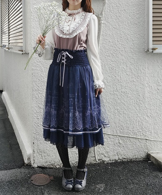 2-Way Tulle Tunic