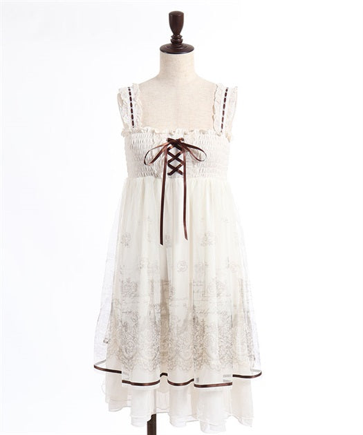 2-Way Tulle Tunic