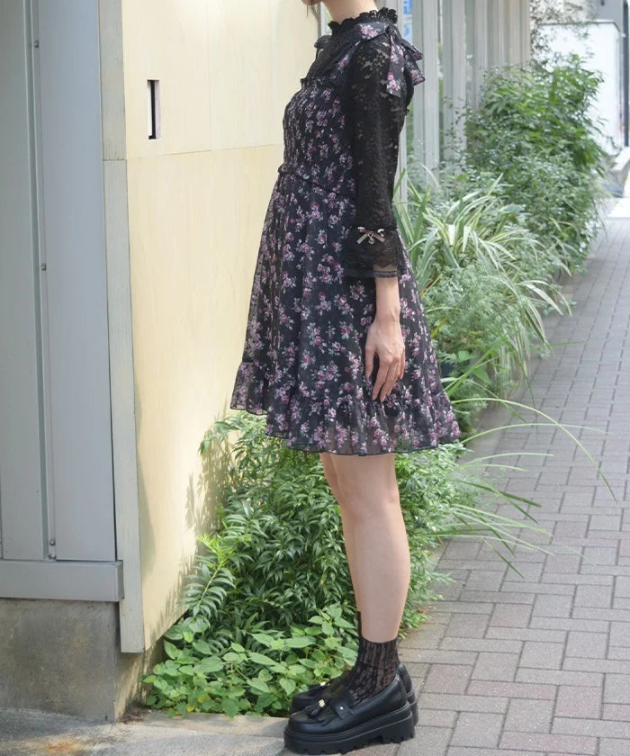 Mini Rose Print Tunic