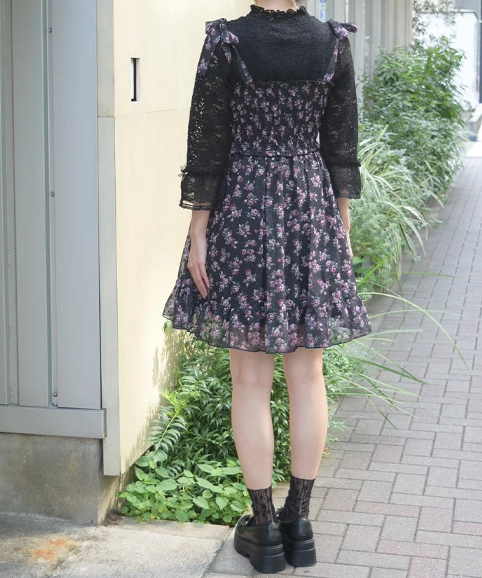 Mini Rose Print Tunic