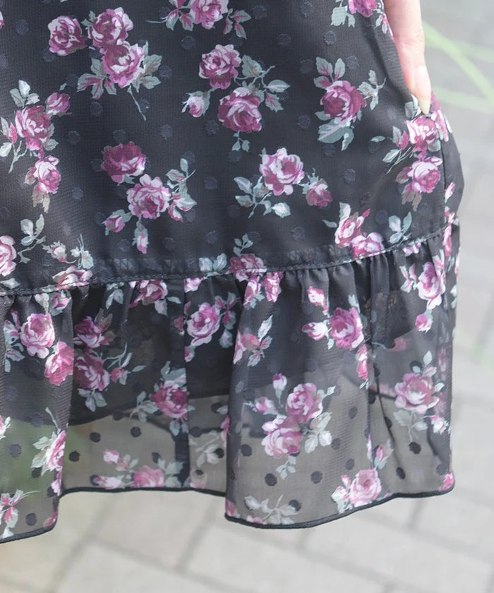 Mini Rose Print Tunic