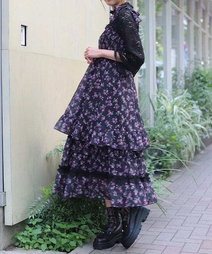 Mini Rose Print Tunic