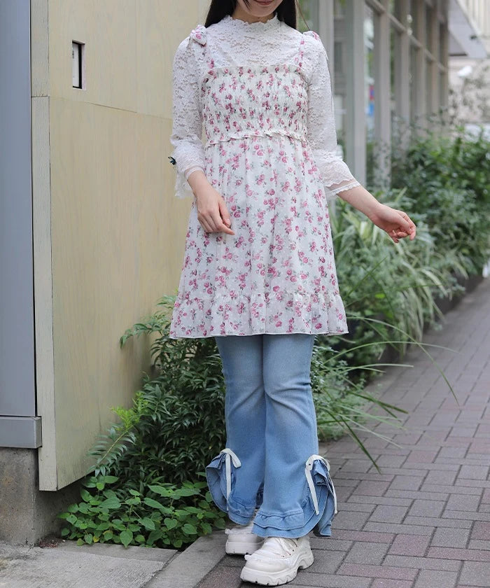 Mini Rose Print Tunic
