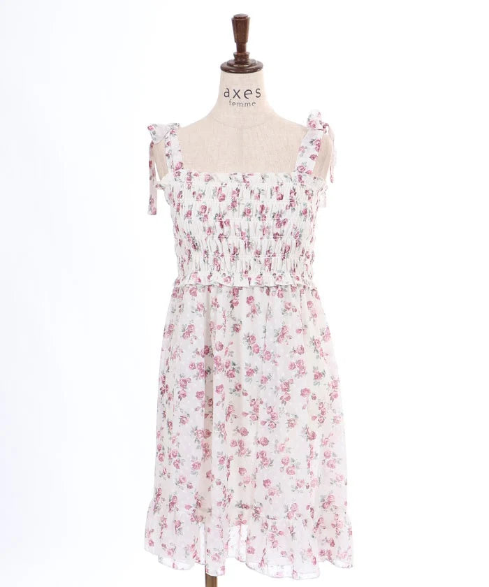 Mini Rose Print Tunic