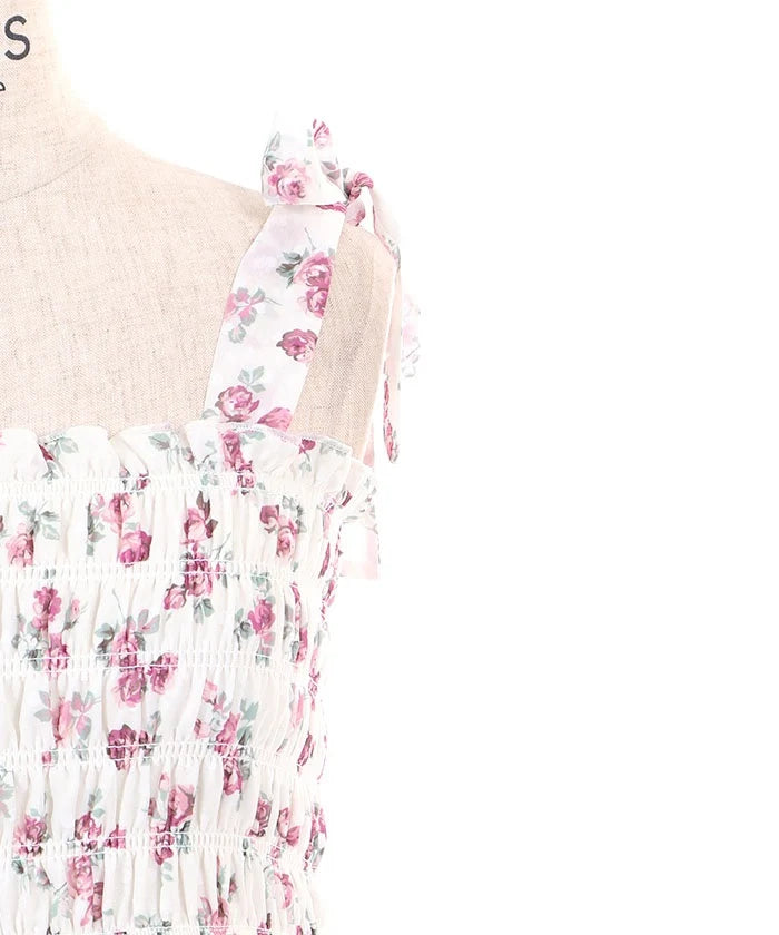 Mini Rose Print Tunic