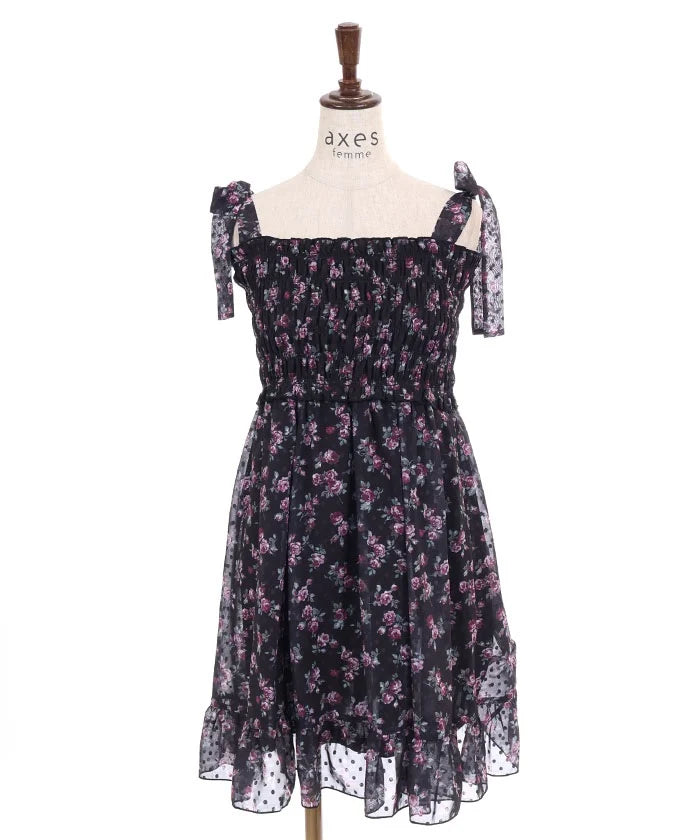 Mini Rose Print Tunic
