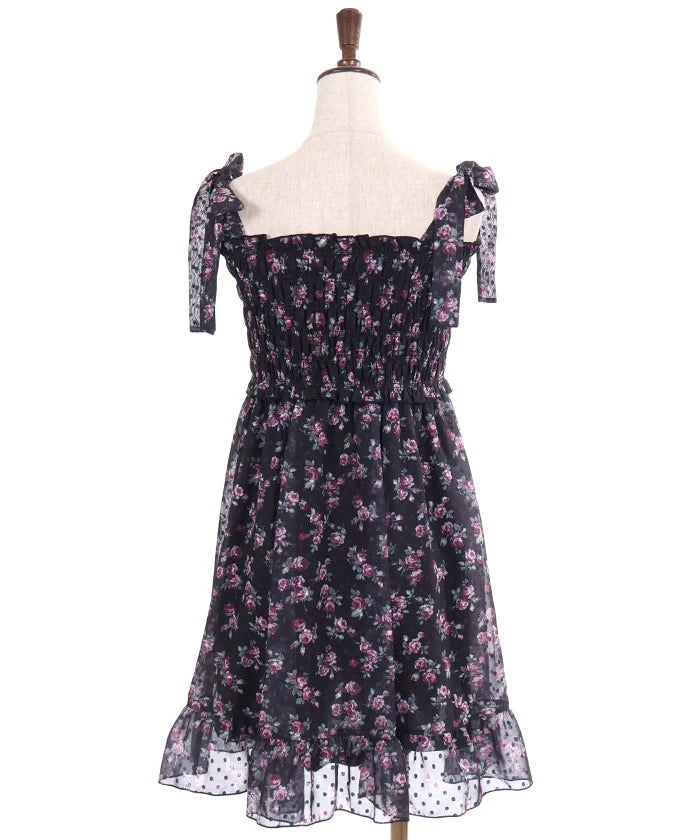 Mini Rose Print Tunic