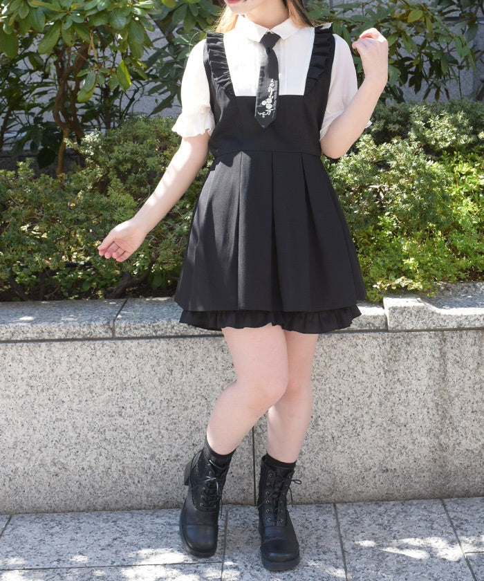 Matching Set with Necktie