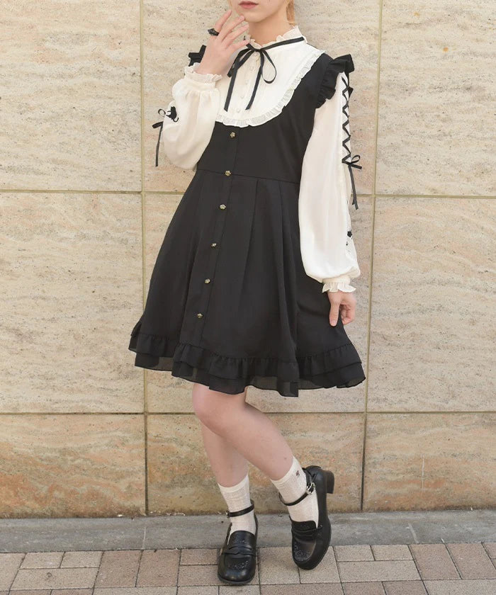 Emily Temple cute Berry Cherry Parfait 黒 Emily Temple cute Berry Cherry Parfait 黒 【公式通販】