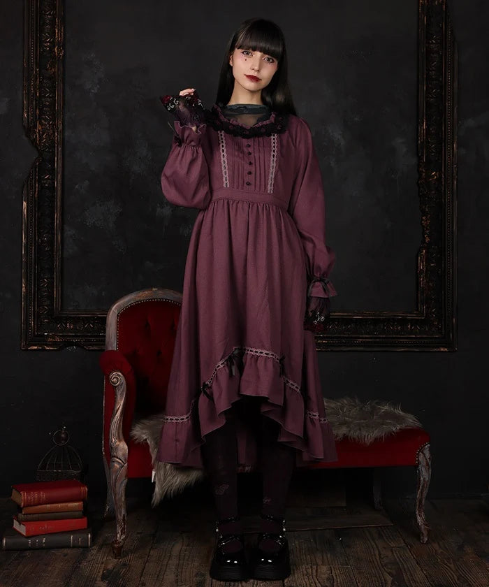 Rose Fishtail Dress