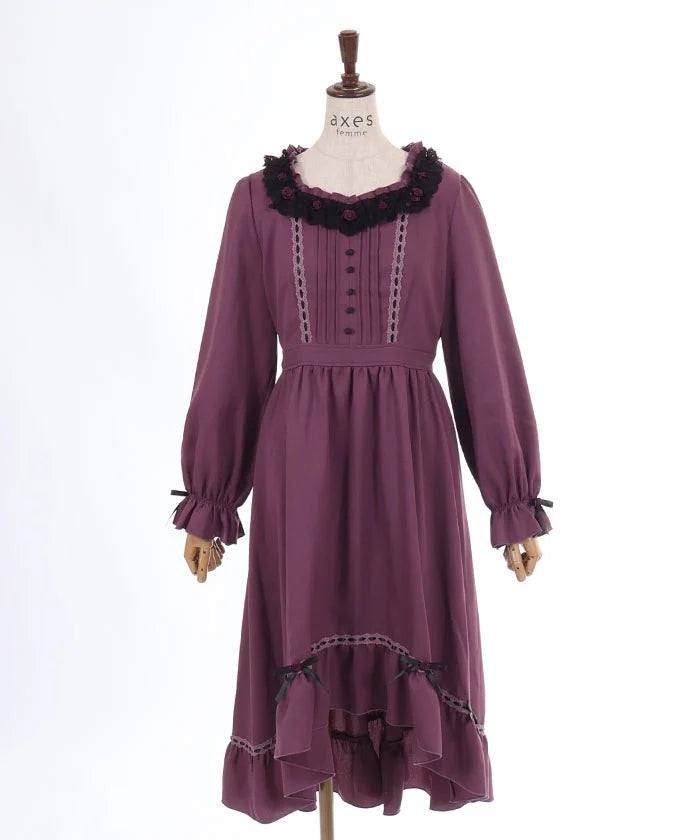 Rose Fishtail Dress