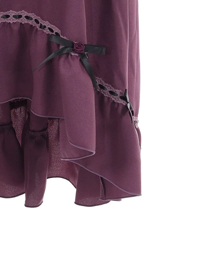 Rose Fishtail Dress