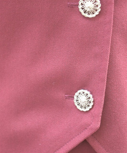Hood Vest with Chain