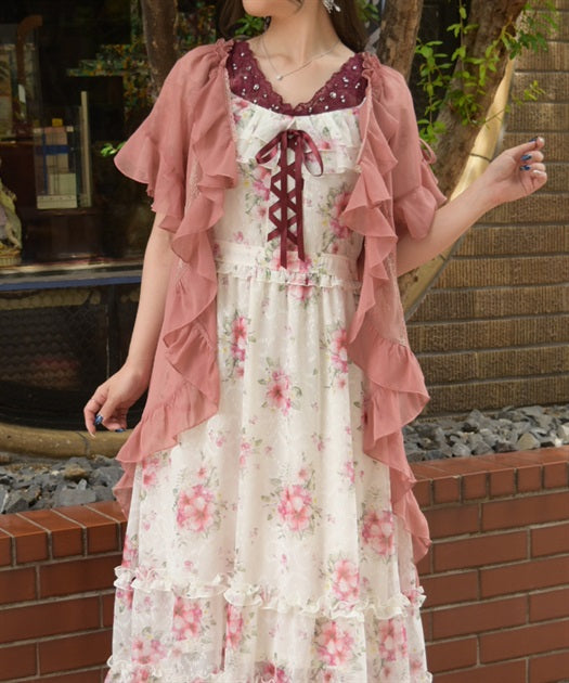 Fishtail Willow Crepe Gown