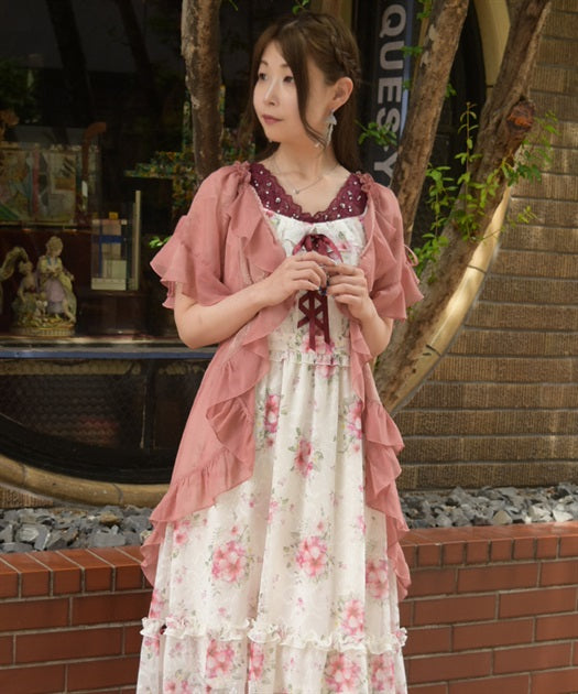 Fishtail Willow Crepe Gown