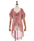 Fishtail Willow Crepe Gown