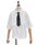 Blouse with Chain Necktie