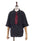 Blouse with Chain Necktie