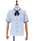 Tie Set Pin Tuck Blouse